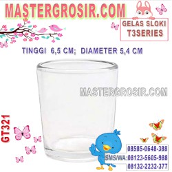GELAS T3 SLOKI SERIES